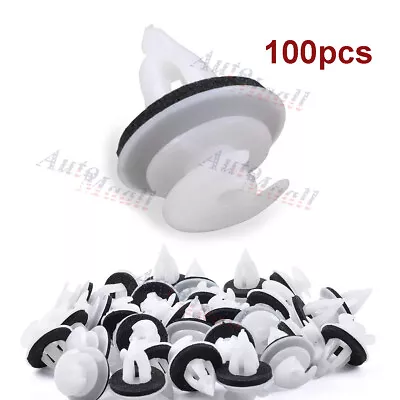 100pc Door Trim Panel Clips For BMW 3 5 7 Series E36 E34 E32 E39 E46 X5 M3 M5 Z3 • $5.71