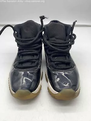 Men's Air Jordan 11 Retro Space Jam 2000 Black / Varsity Royal Sneaker - Size 9 • $19.50