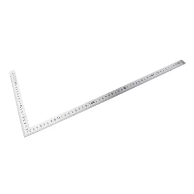 L-Square Stainless Steel Measure Ruler Engineer Carpenter • $12.21