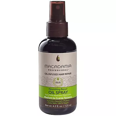 Nourishing Moisture Oil Spray By Macadamia - 4.2 Oz Oil Spray • $31.95