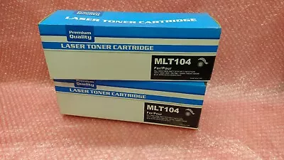 2 X Toner For Samsung 104 MLT-D1042S ML1660 ML1665 ML1860 ML1865 Cartridge • £19.95