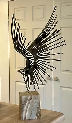 Curtis Jere Artisan House  Bird In Flight  Sculpture 1970s • $1500