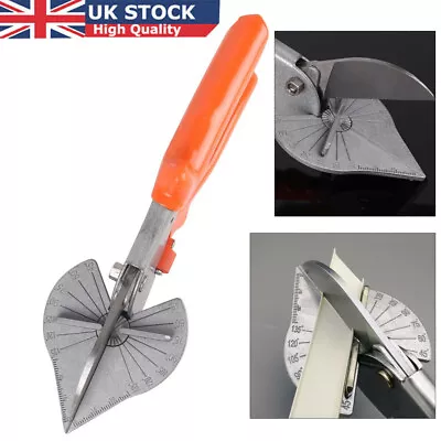 £10.78 • Buy Angle Cutter Mitre Shears Gasket Window Cutter Trim Bead Snips Steel Blade Tool