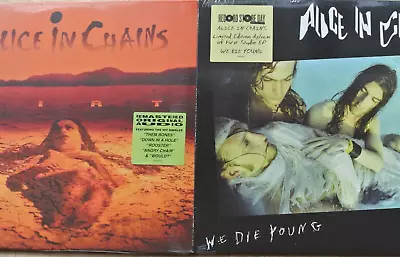 ALICE IN CHAINS Dirt 2-LP Black Vinyl + We Die Young EP 12  Ltd RSD Edition • $116.86