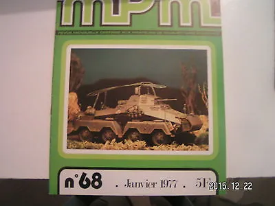 ***mPm Model N°68 Farnborough 76 / SdKfz 232 / McLaren M 7A • $6.49