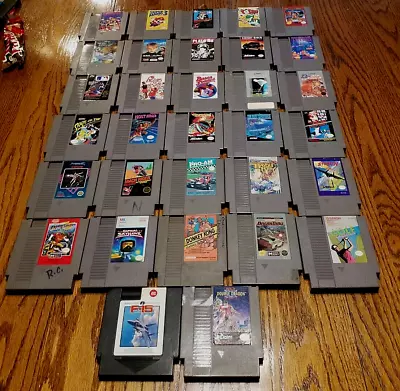 Nintendo Lot Of 32 Games! NES • $69.99