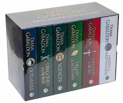 $68.99 • Buy Outlander Box Set 1-6 Diana Gabaldon Scottish Romance Time Travel Adventure