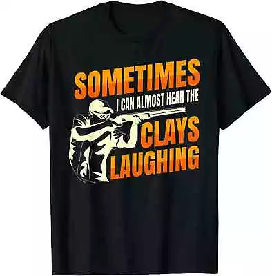 HOT! Clay Trap Shooting Flying Launcher T-Shirt Size S-5XL • $22.99