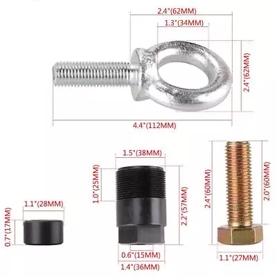 Fit Mercury Mariner Flywheel Puller Lift Ring 91-90455-1 Lifting Eye Fit Yamaha • $19.99