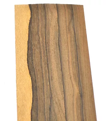 Ziricote Raw Wood Veneer Sheet 3.5 X 31 Inches 1/42nd                    7633-47 • $5.99