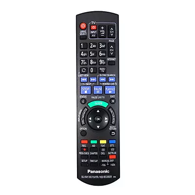 New Panasonic HDD Recorder Remote Control - DMR-HW220/ DMR-HW220GLK • $177.18