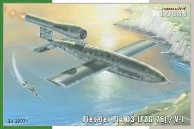 1/32 Special Hobby Fieseler Fi 103 / V-1 Plastic Model Kit • $29.91