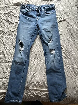 Edgar & Ash Means Slim Fit Jeans Size 32”x 32” • $6