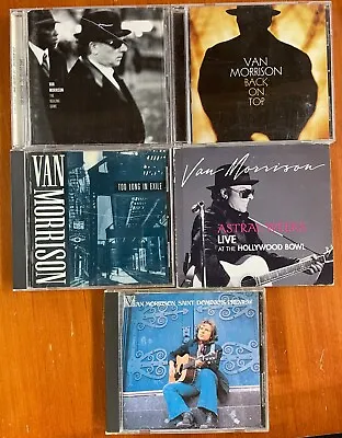 Van Morrison CD Lot • $3.49