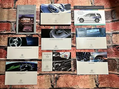 2003 Mercedes-Benz E-Class E320 E500 E55 AMG OEM Owner's Manual  & Books • $48