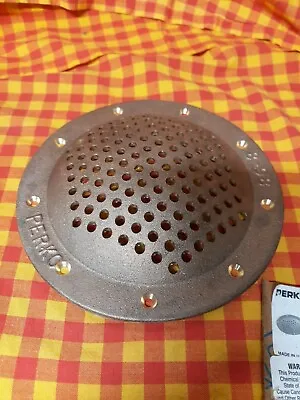 Perko 8  Round Bronze Strainer #86007PLB Thru-hull Marine Boat Water Underwater  • $89.99