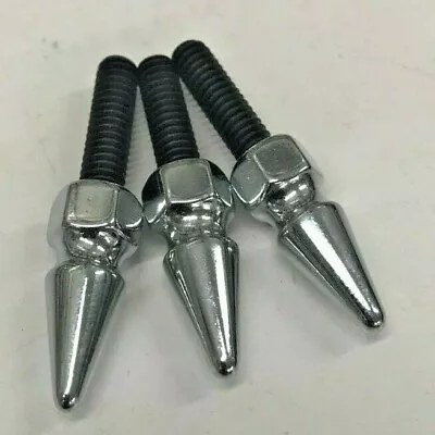 $13.23 • Buy YAMAHA VSTAR 1100 SPEEDO GAS TANK SPIKES Chopper Bobber Xvs1100 Speedometer