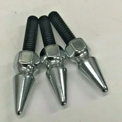 YAMAHA VSTAR 1100 SPEEDO GAS TANK SPIKES Chopper Bobber Xvs1100 Speedometer • $13.23