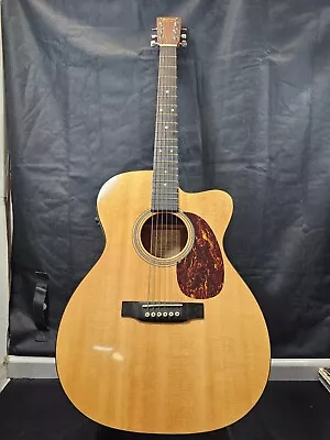 Martin & Co 000c-16gte Gloss Top Auditorium Made In Usa With Martin And Co Case • $2600