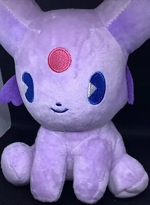 Collectable 20cm Pokemon Espeon Plush Soft Toy Teddy Cuddly Import Cute Eevee! • £16.99