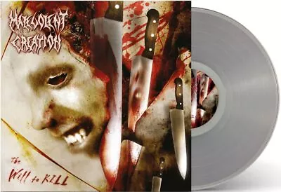 Malevolent Creation The Will To Kill LP Clear Vinyl  NEW SEALED • $36.89