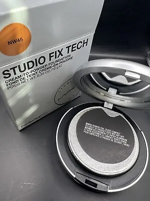 MAC Studio Fix Tech Cream-To-Powder Foundation NW45 • $29.99