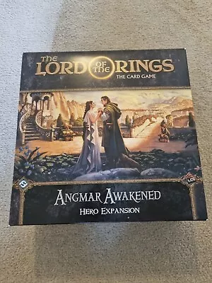 Lord Of The Rings Lcg Angmar Awakened Hero Expansion • £35