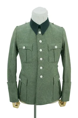 WW2 German Heer M41 Officer Wool Service Tunic Jacket • $128