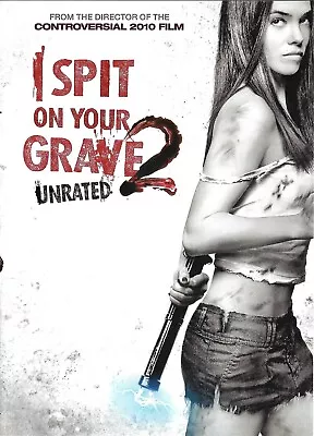 I Spit On Your Grave 2 (DVD 2013) (013132601830) • $3.95