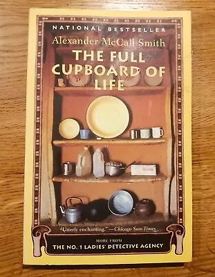 $8 • Buy The Full Cupboard Of Life By Alexander McCall Smith