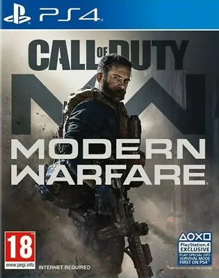 Call Of Duty: Modern Warfare (PlayStation 4 2019) • $15