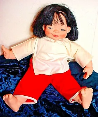 1982 Mieler Chopstick Kid Doll By Mikkel B. Jacobsen-In Original Top & Slacks • $12.99