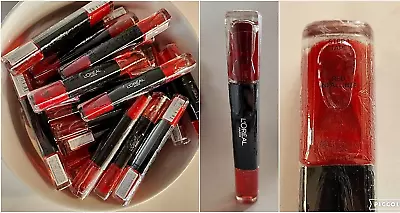 $39 • Buy LOT 30 L'oreal Infallible Nail Polish Red Infallible NEW WHOLESALE RESALE BULK