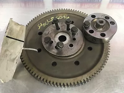 Volvo D12 Engine Idler Gear P/N 8170197 With Hub Center Plate & Mounting Bolts • $170