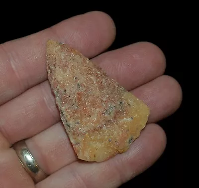 Morrow Mountain North Carolina Quartz Indian Arrowhead Artifact Collectible • $125