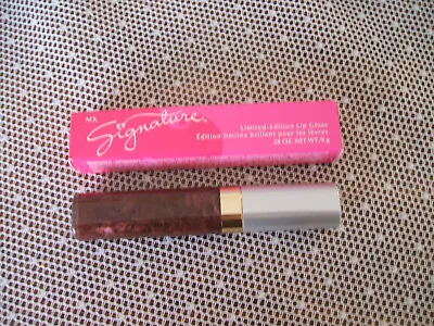 Mary Kay Signature Lip Gloss CHOCOLATE SPICE Limited Edition New In Box • $10.50