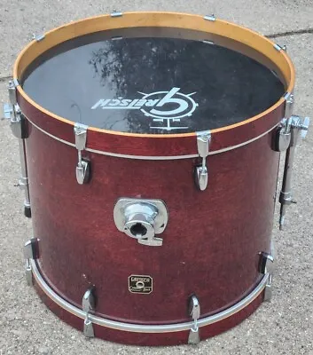 Gretsch Catalina Birch 22  Bass Drum Walnut Gloss - Used Nice Condition • $150