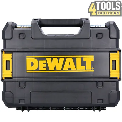 £10.99 • Buy Dewalt TStak Power Tool Storage Box/Case Only For Combi Drill DCD796