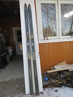 Vintage Wooden   Ski Size   78`` Long  Chalet Decor  Nice   ( 7847 • $99.99