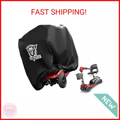 600D Waterproof Scooter Cover Black Power Assisted Mobility Scooter Cover (67 In • $22.10
