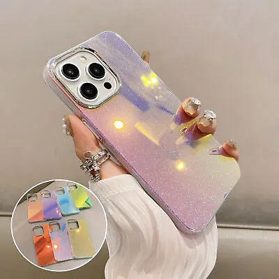 Bling Glitter Mirror Case Cover For IPhone 15 Pro Max 14 13 12 11 XS XR 8 7 SE X • $8.79