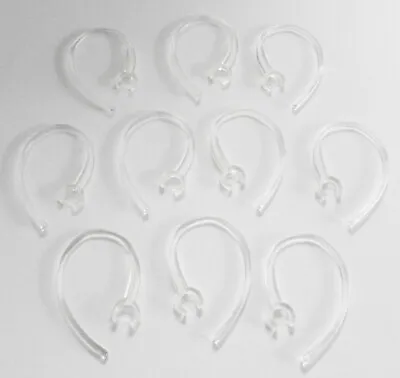 10xSC Earloop Hook Clip Bluetooth Motorola H 12 15 H 270 H 371 H 375 H 385 H 390 • $9.99