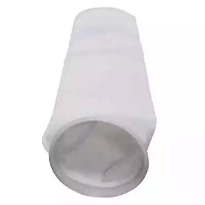 #2 Size 1 Micron Liquid FILTER BAGS Polyester Felt Polypropylene Ring • $22.99