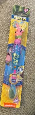 Spongebob Square Pants  Flashing Toothbrush 🦷firefly Light Up • £7.99