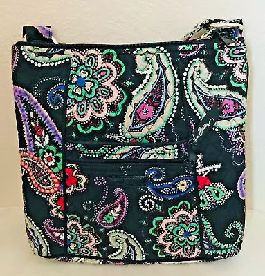 Vera Bradley ~  Kiev Paisley  ~ Large Hipster/Cross Body ~ Preowned • $22.50