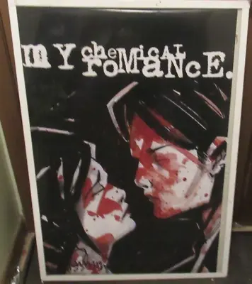 My Chemical Romance Poster New Rare Collectible Oop 2021 • $14.99