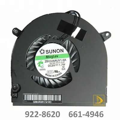 OEM Replacement Cooling Fan For MacBook Pro 13 A1278 A1342 ZB0506AUV1-6A PC Fan • $14.87