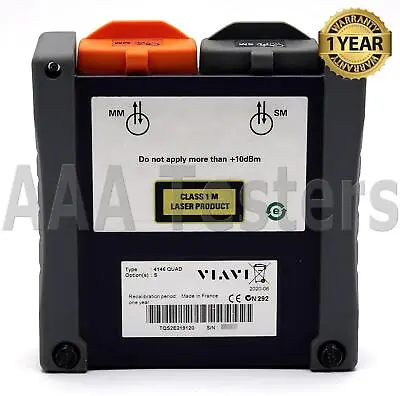 JDSU Viavi 4146 Quad SM MM Fiber OTDR Module For T-BERD MTS 2000 4000 T BERD • $2259