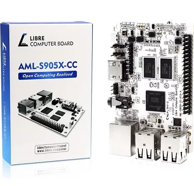 Libre Computer AML-S905X-CC Le Potato Single Board Computer • $33.75