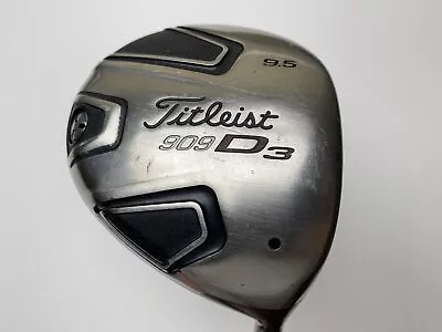 Titleist 909 D3 Driver 9.5* Matrix Ozik XCON-5 Stiff Graphite Mens RH • $52.18